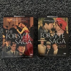 The Forsyte Saga DVDs